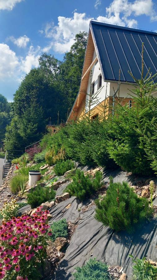 Jirotovy Boudy II Villa Telnice Kültér fotó