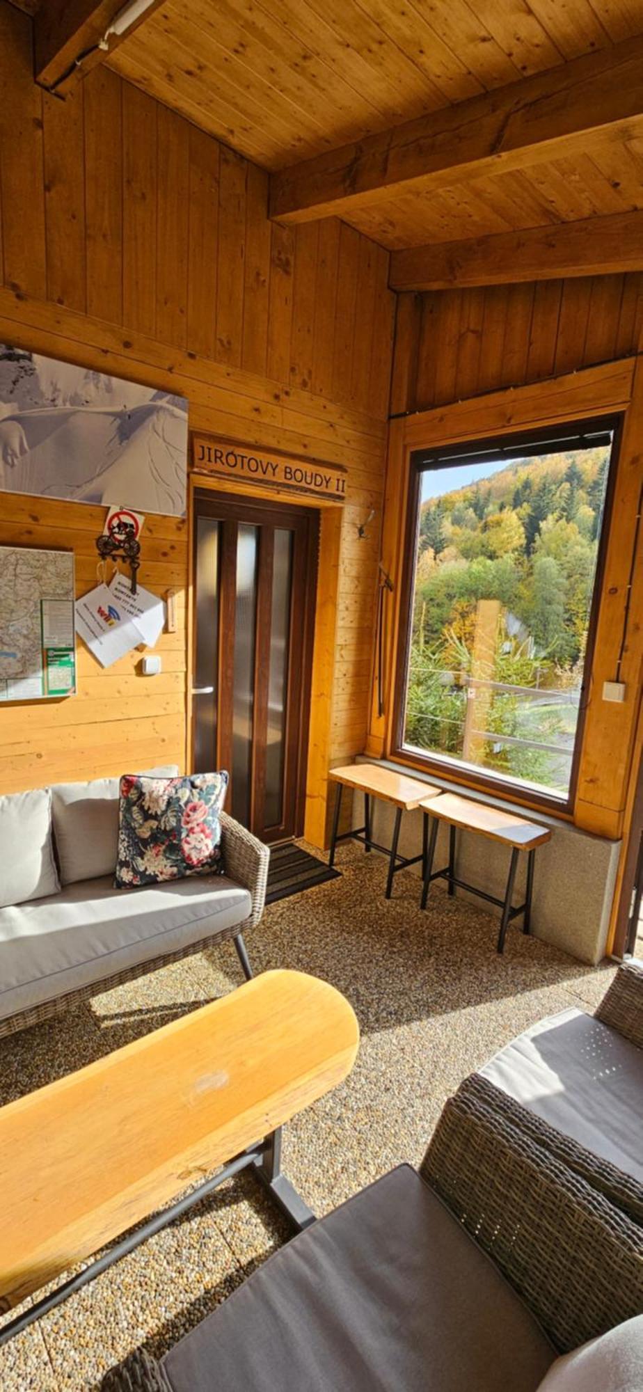 Jirotovy Boudy II Villa Telnice Kültér fotó