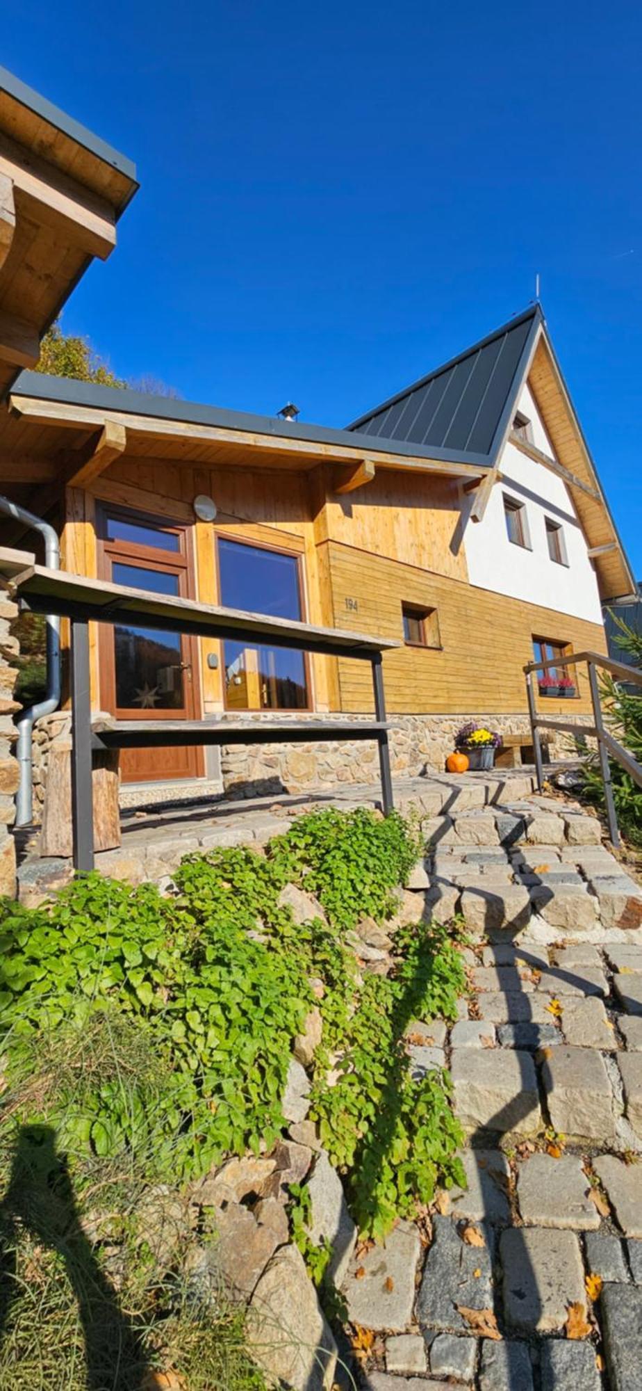 Jirotovy Boudy II Villa Telnice Kültér fotó