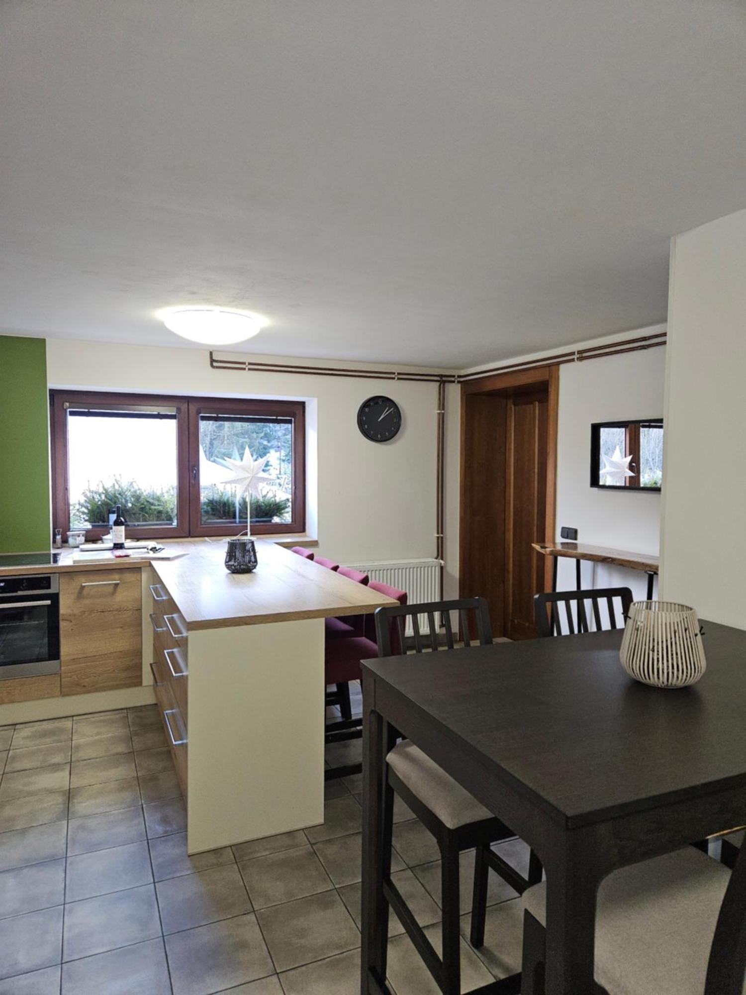 Jirotovy Boudy II Villa Telnice Kültér fotó