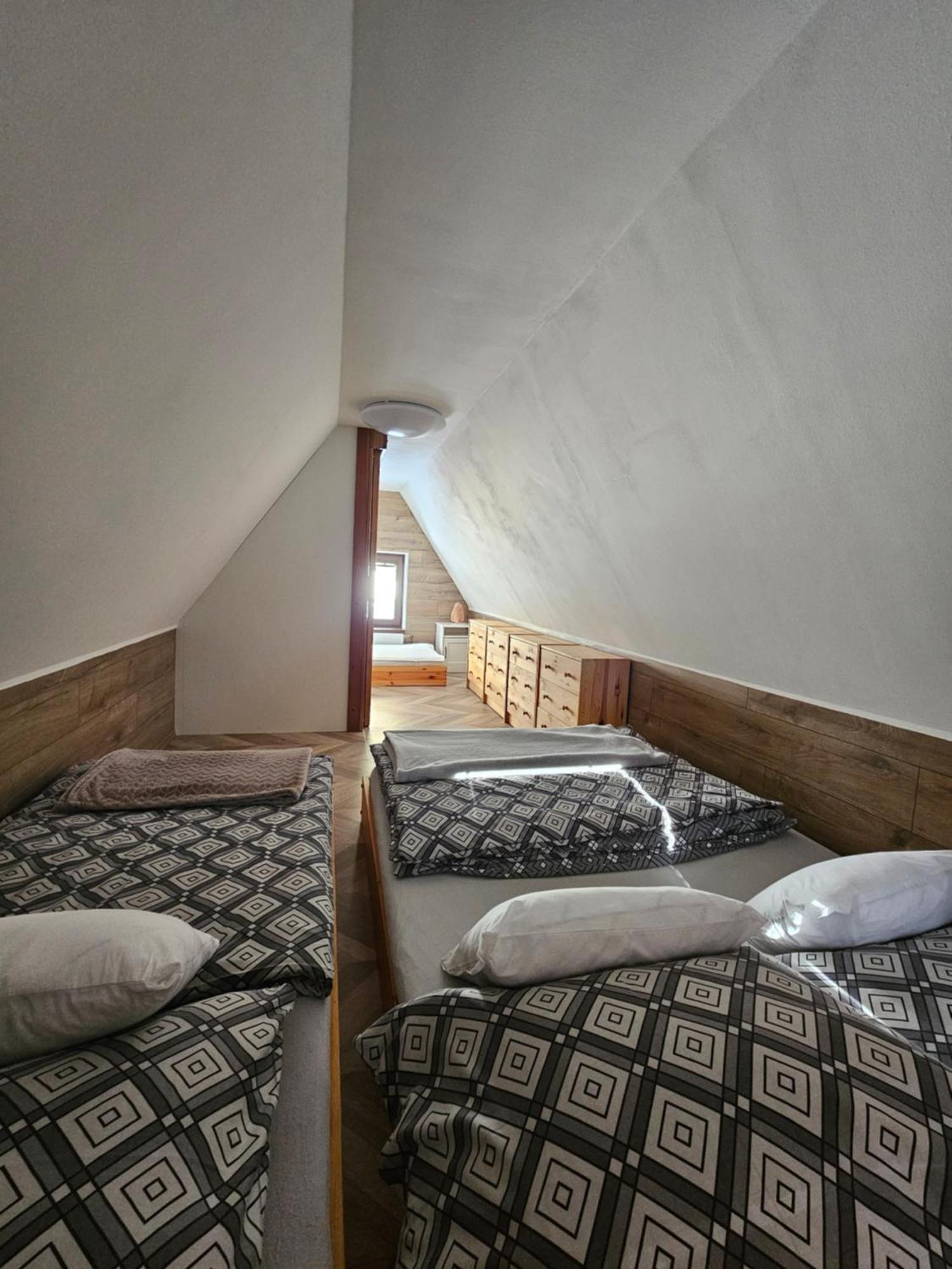 Jirotovy Boudy II Villa Telnice Kültér fotó
