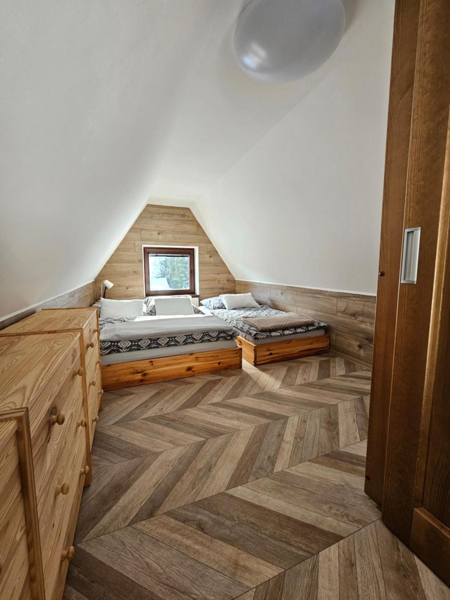 Jirotovy Boudy II Villa Telnice Kültér fotó