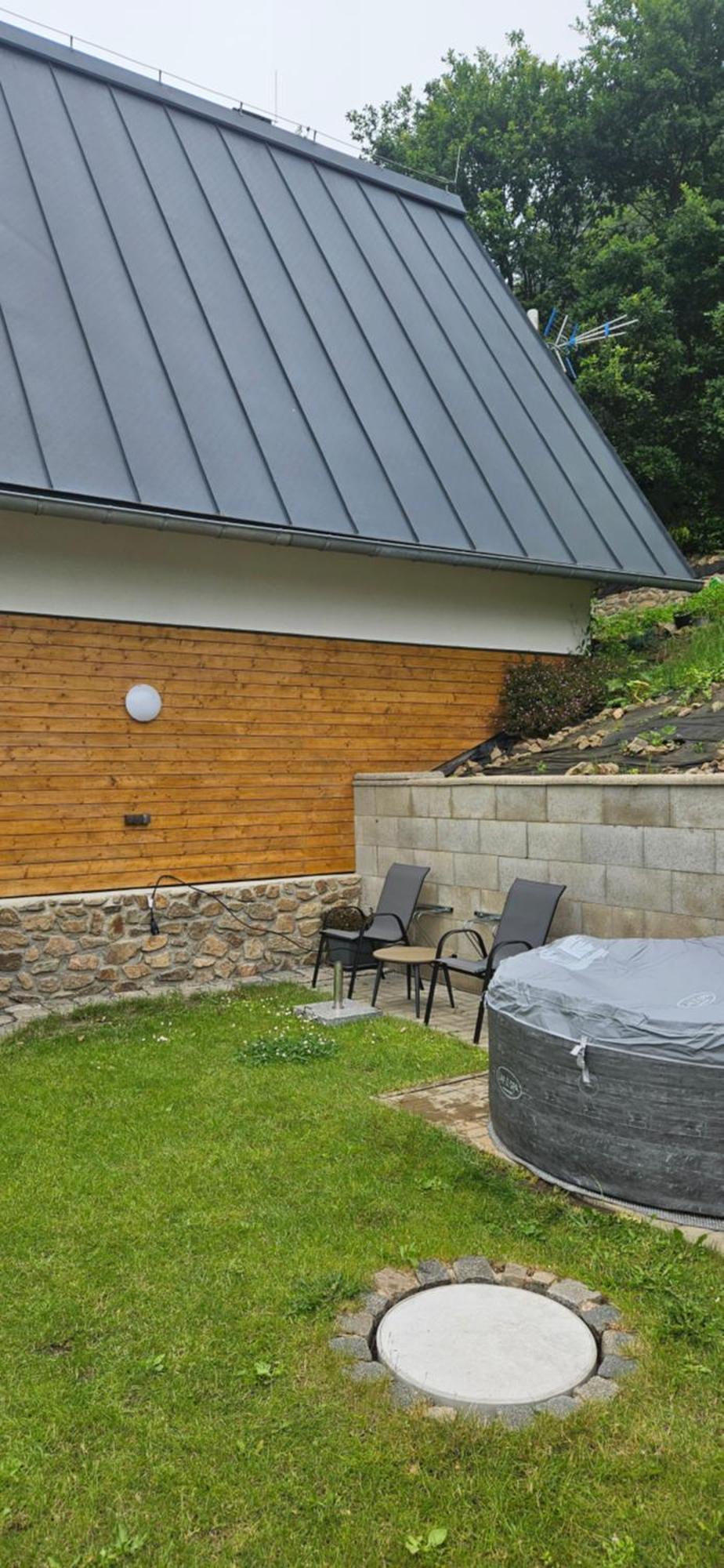 Jirotovy Boudy II Villa Telnice Kültér fotó